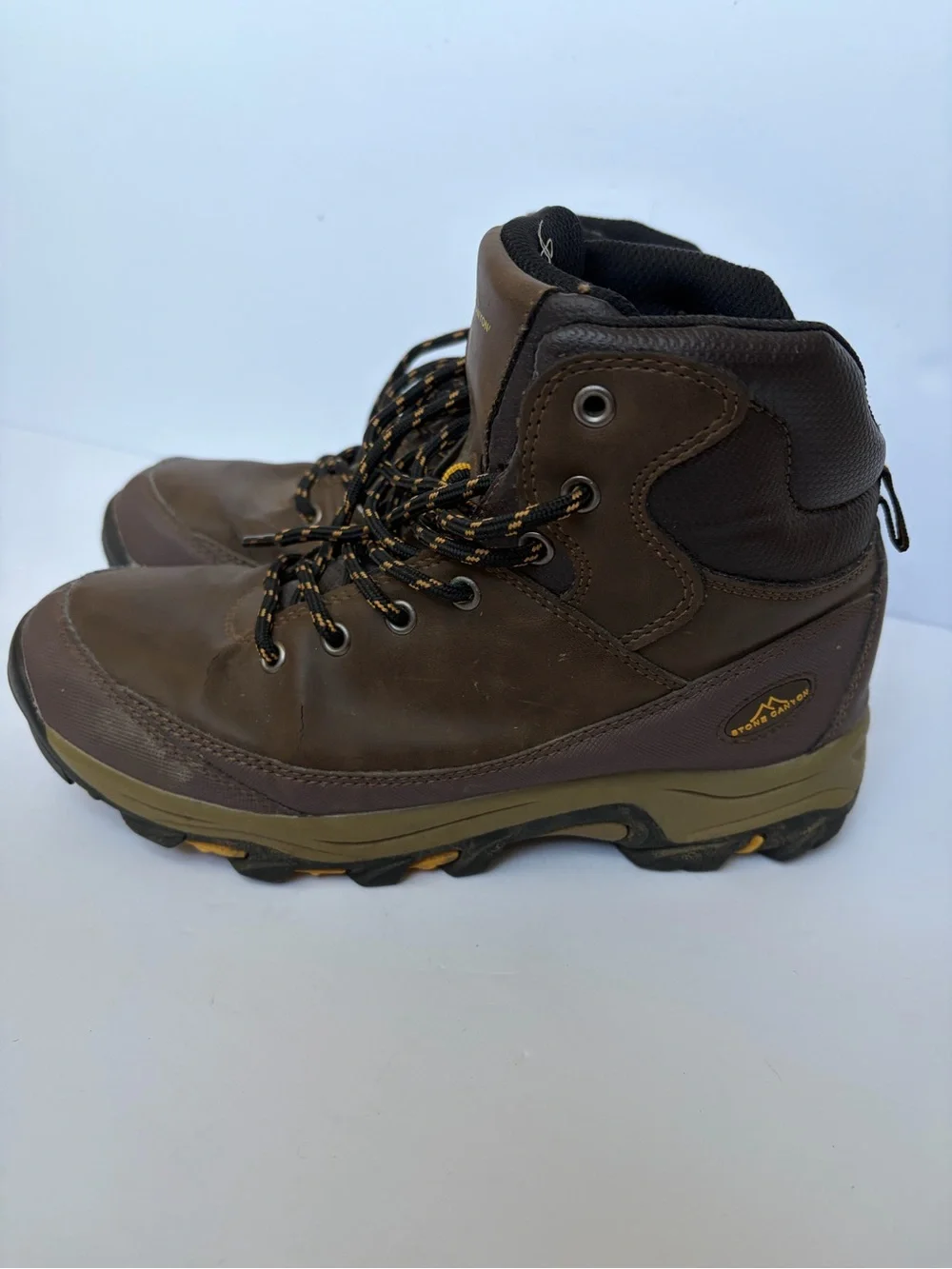 Stone Canyon Boy’s Hiking Boot (Size 6)